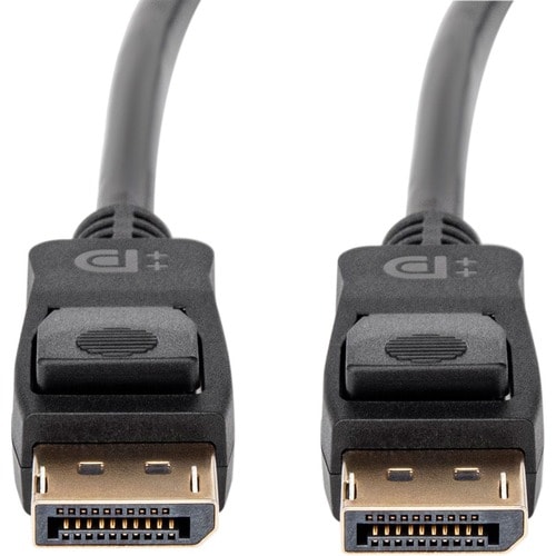 Rocstor Premium 6ft / 2m DisplayPort 1.2 Cable M/M - DisplayPort 4k - DisplayPort Male Digital Audio/Video - 6ft - Black- 