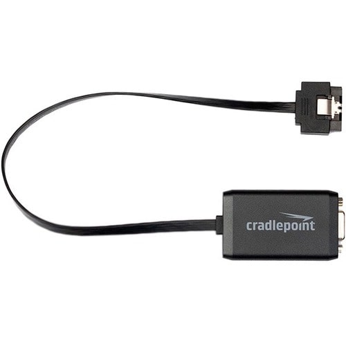 CradlePoint COR Extensibility Cable - Serial Data Transfer Cable for Router - First End: 9-pin DB-9 RS-232 Serial