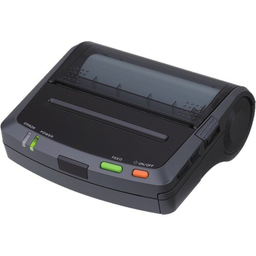 Seiko DPU-S445 Mobil Direktthermodrucker - Monochrom - Handheld - Etikettendruck - USB - Seriell - 90 mm/s Monodruck