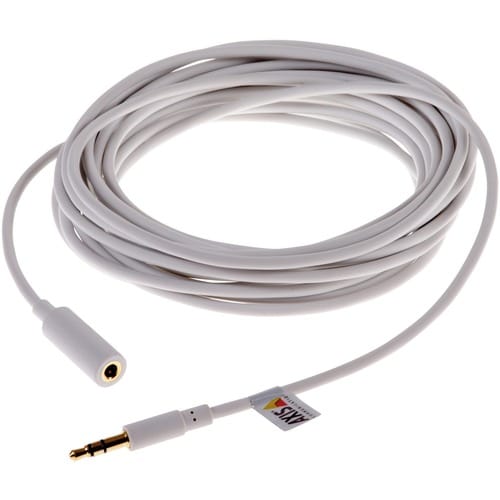 AXIS 5 m Audio Cable - Cable for Audio Device - Extension Cable