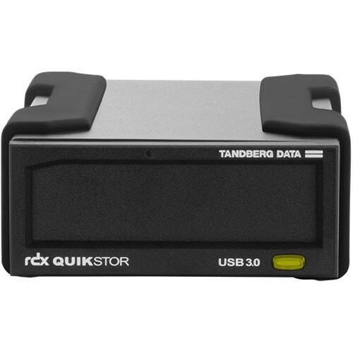 Tandberg RDX QuikStor 8782-RDX Laufwerk-Dock - USB 3.0 Host Interface Extern - Schwarz - USB 3.0