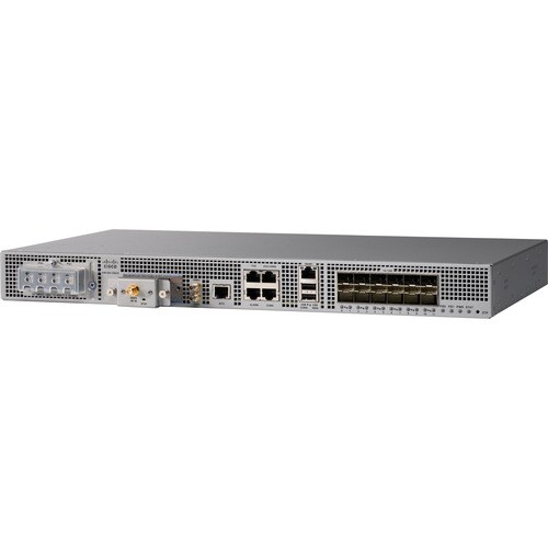 Cisco ASR 920 Router - Porta de gestão - 12 - Ethernet de 10 Gigabit - 1U - Montável sobre rack
