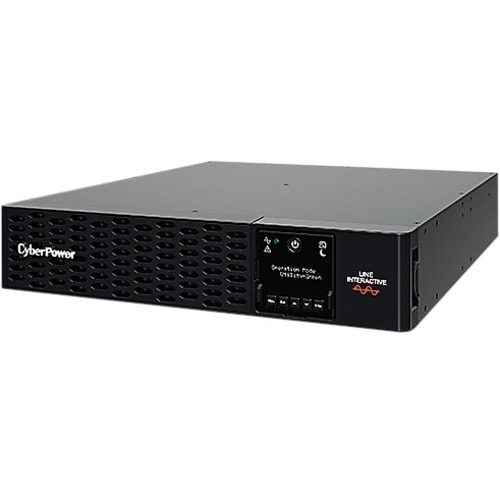 CyberPower Professional Rackmount PR1500ERTXL2U Line-interactive UPS - 1.50 kVA/1.50 kW - 2U Tower/Rack Convertible - 3 Ho