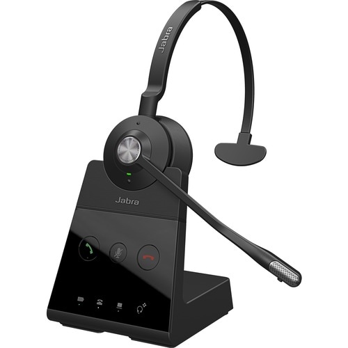 Jabra Engage 65 Mono Wireless Over-the-head Mono Headset - Monaural - Supra-aural - 15000 cm - DECT - 40 Hz to 16 kHz - No