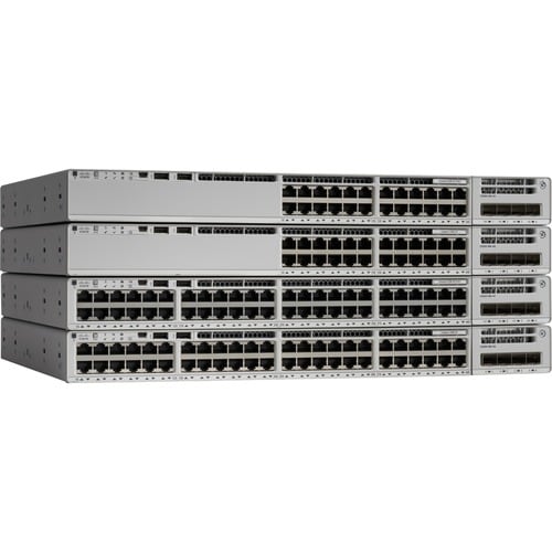 Cisco Catalyst 9200 C9200-24T 24 Anschlüsse Verwaltbar Layer 3 Switch - Gigabit-Ethernet - 10/100/1000Base-T - 3 Unterstüt