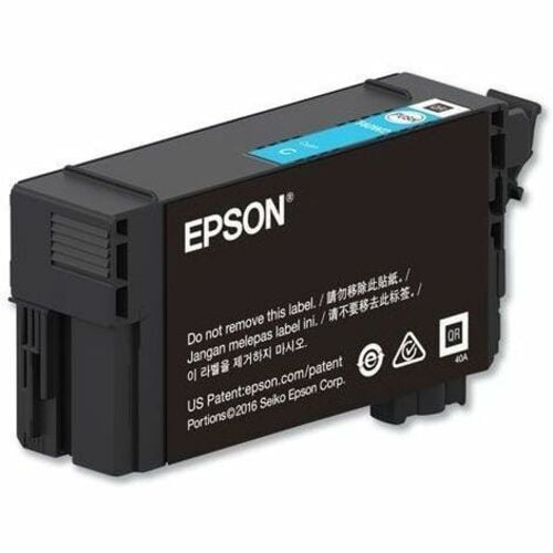 Cartucho De Tinta Epson Ultrachrome Xd2 T40w Alto Rendimiento Inyección De Tinta - Azul Ciánico - Original - 1 - Inyección De Tinta - Alto Rendimiento - 1 Paquete(s)