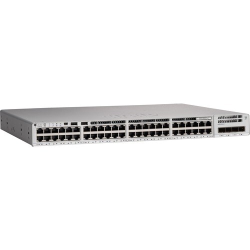 Cisco Catalyst C9200-48P 48 Ports Manageable Layer 3 Switch - Cisco Mandatory Attach REQUIRED to use device - see availabl