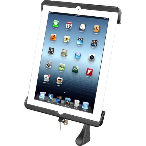 RAM Mounts Dock-N-Lock Spring Loaded Holder for the Apple iPad Gen 4 - Composite