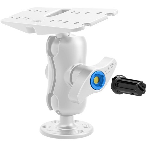 RAM Mounts Pin-Lock 4-Pin Security Nut for D & E Size Socket Arms - for Security - High Strength Composite