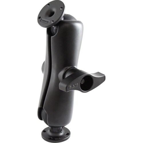 RAM Mounts Vehicle Mount - Powder Coated Marine-grade Aluminum