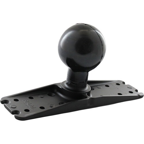 RAM Mounts Mounting Adapter for Mounting Bracket - 15 lb Load Capacity - Powder Coated Marine-grade Aluminum