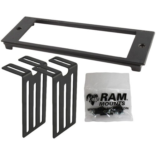 RAM Mounts Tough-Box Vehicle Mount for Vehicle Console, Switch, Switch Control - Marine-grade Aluminum