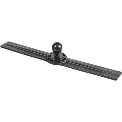 RAM Mounts Mounting Adapter - Powder Coated Marine-grade Aluminum
