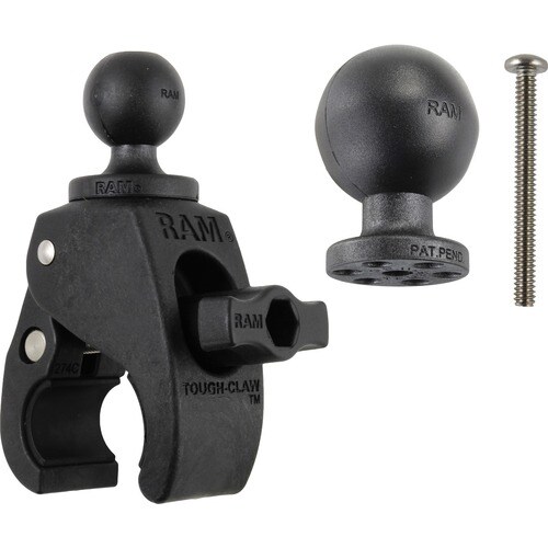 RAM Mounts Tough-Claw Mounting Adapter for Tablet, Camera, Smartphone, Kayak - Stainless Steel