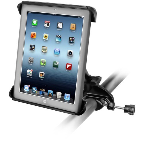 RAM Mounts Tab-Tite Clamp Mount for Tablet Holder, iPad - Powder Coated Marine-grade Aluminum