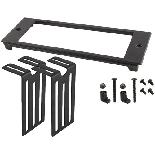 RAM Mounts Tough-Box Vehicle Mount for Vehicle Console, Two-way Radio - Marine-grade Aluminum