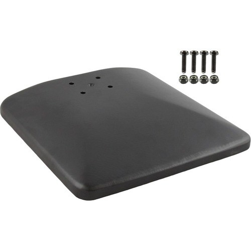 RAM Mounts Mounting Adapter - Powder Coated Marine-grade Aluminum