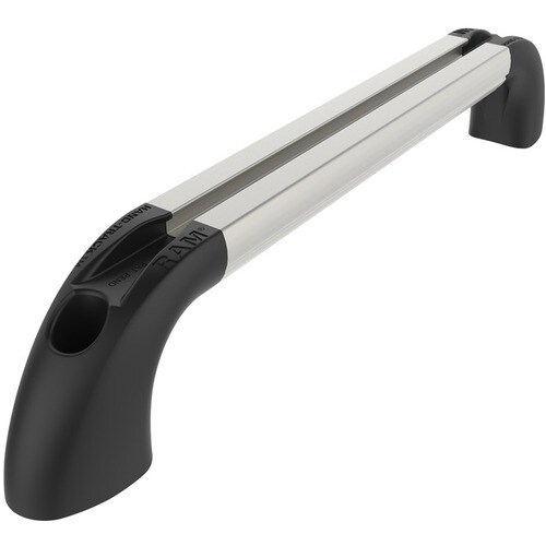 RAM Mounts Hand-Track Mounting Track Slider for All-terrain Vehicle (ATV), Motor Boat, Kayak - Marine-grade Aluminum