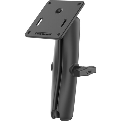 RAM Mounts Mounting Arm - 75 x 75 - Powder Coated Marine-grade Aluminum