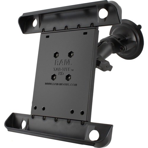 RAM Mounts Tab-Tite Vehicle Mount for iPad, iPad 2, iPad 3, iPad 4 - Powder Coated Marine-grade Aluminum