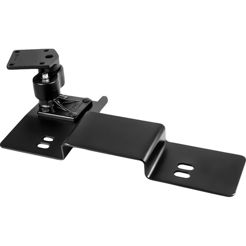 RAM Mounts No-Drill Vehicle Mount for Notebook - Powder Coated Steel