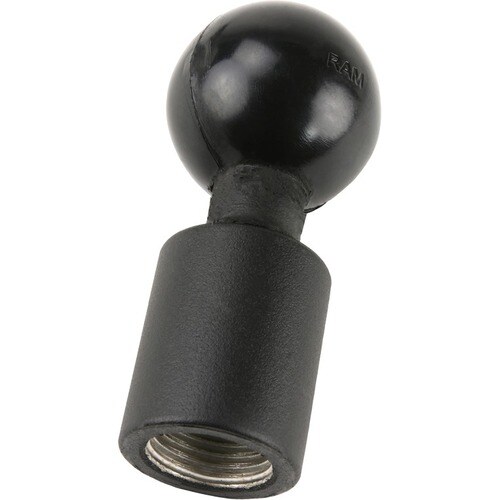 RAM Mounts Mounting Adapter - Powder Coated Marine-grade Aluminum