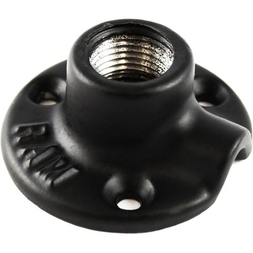 RAM Mounts Mounting Adapter - Powder Coated Marine-grade Aluminum