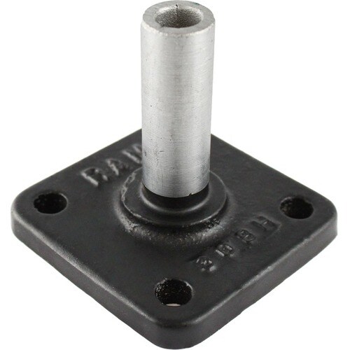 RAM Mounts Mounting Base - Powder Coated Marine-grade Aluminum