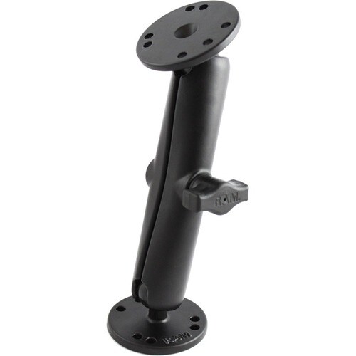 RAM Mounts Vehicle Mount - Powder Coated Marine-grade Aluminum