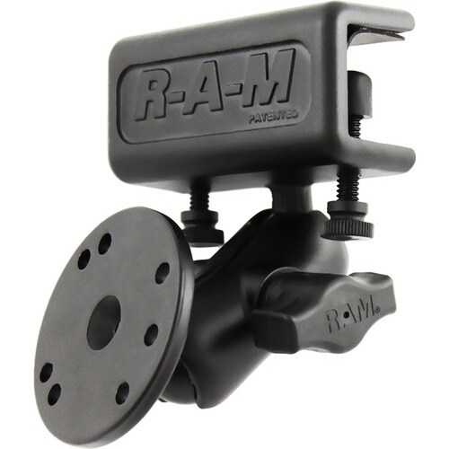 RAM Mounts Vehicle Mount - Powder Coated Marine-grade Aluminum