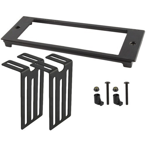 RAM Mounts Tough-Box Vehicle Mount for Vehicle Console, Switch Control - Marine-grade Aluminum