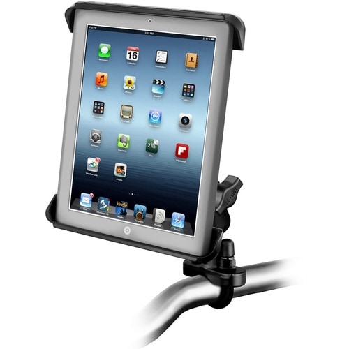 RAM Mounts Tab-Tite Vehicle Mount for Tablet Holder, iPad - Powder Coated Marine-grade Aluminum, Zinc