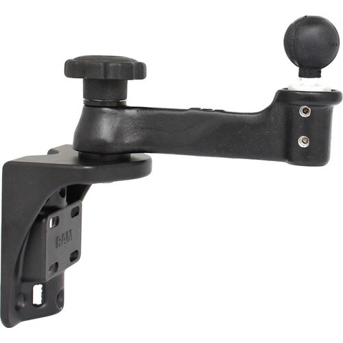 RAM Mounts Mounting Arm - Powder Coated Marine-grade Aluminum