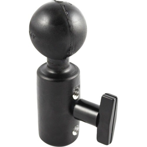 RAM Mounts Mounting Adapter - Powder Coated Marine-grade Aluminum