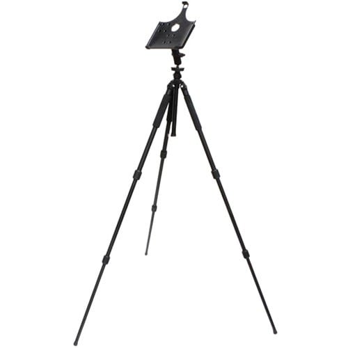 RAM Mounts Professional Black Tripod w iPad Holder - Black