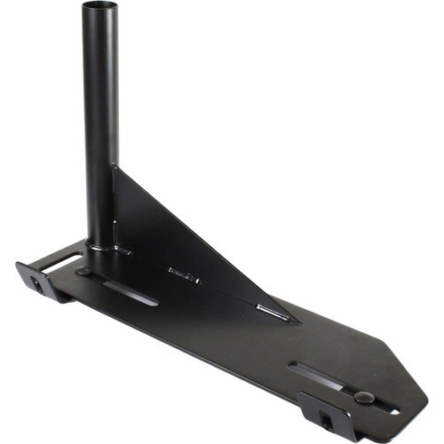 RAM Mounts No-Drill Vehicle Mount for Notebook - Powder Coated Steel