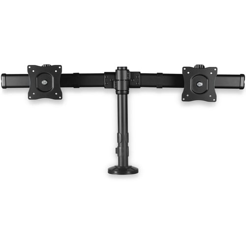 StarTech.com Desk-Mount Dual-Monitor Arm, For up to 27"(17.6lb/8kg) Monitors, Low Profile Design, Clamp/Grommet Mount, Dua