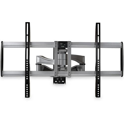 StarTech.com Full Motion TV Wall Mount for 32"-75" VESA Display, Heavy Duty Articulating Adjustable Large TV Wall Mount Br