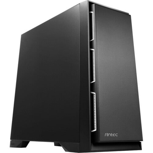Boîtier d'ordinateur Antec Silent Guardian P101 Silent - Tour Moyenne - SPCC, Plastique - 11 xBaie(s) - 4 x Ventilateur(s)