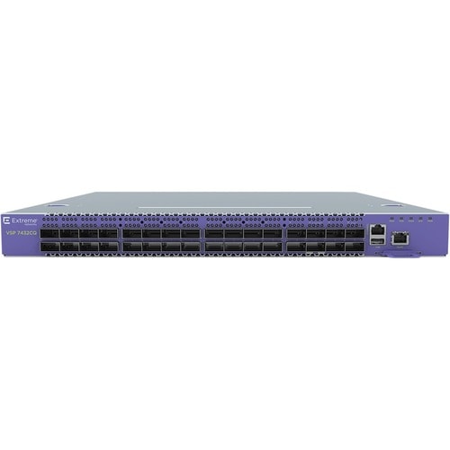 VSP 7400 32X100GBPS QSFP28 8COR CPU 16GB/128GB SSD 750W BACK/FRO