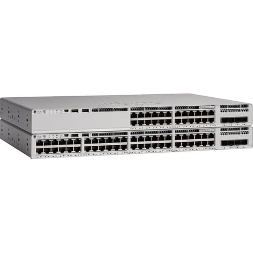 Cisco Catalyst 9200 C9200-48T 48 Anschlüsse Verwaltbar Layer 3 Switch - 3 Unterstützte Netzwerkschicht - Modular - Verdril