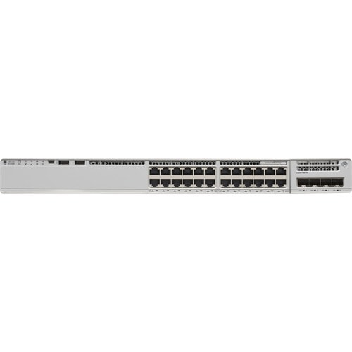 Cisco Catalyst 9200 C9200-24P 24 Ports Manageable Ethernet Switch - 3 Layer Supported - Modular - Twisted Pair, Optical Fiber