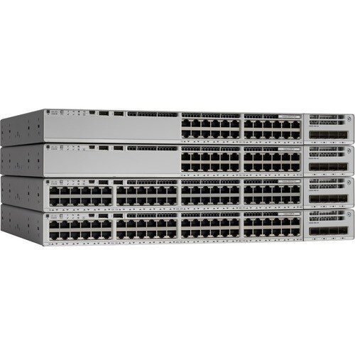 Cisco Catalyst 9200 C9200-24T 24 Anschlüsse Verwaltbar Layer 3 Switch - 3 Unterstützte Netzwerkschicht - Verdrilltes Doppe