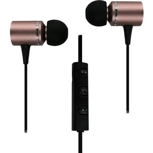 Morpheus 360 Metal Wireless In-Ear Headphones- EB3500R - Bluetooth Earbuds with Mic - Travel Case - Stereo - Wireless - 16