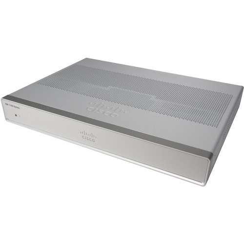 Router Cisco 1100 C1111X-8P - 10 Porte - PoE Ports - Gestione porta - 1 - Gigabit Ethernet - Desktop, Rack-Montabile