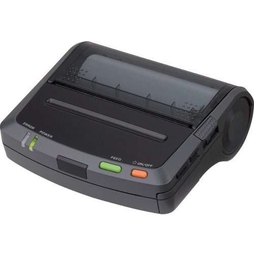 Seiko DPU-S445 Mobile Direct Thermal Printer - Monochrome - Handheld - Label Print - USB - Serial - Bluetooth - 104 mm (4.