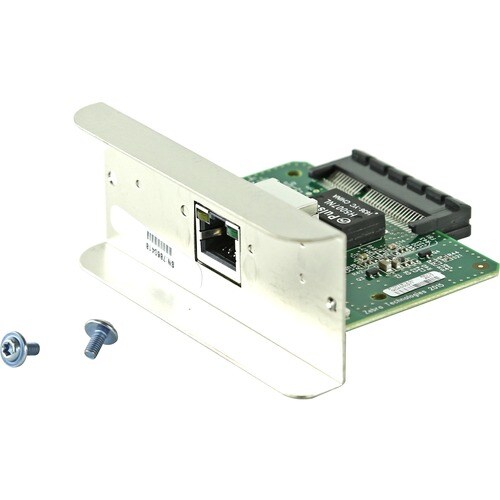 Zebra Print Server - Network (RJ-45) - Gigabit Ethernet - Internal