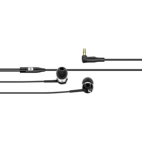 Sennheiser CX 100 Black - Stereo - Black - Mini-phone (3.5mm) - Wired - 28 Ohm - 17 Hz 20 kHz - Earbud - Binaural - In-ear