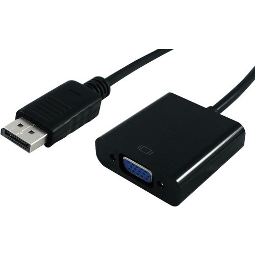 Cavo A/V ITB - 20 cm DisplayPort/VGA - for Dispositivo audio/video, Scheda grafica, Monitor - Estremità 2: 1 x 15-pin HD-1