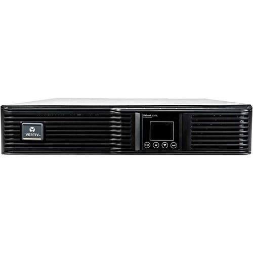 Vertiv Liebert GXT4-1500RT230B Double Conversion Online UPS - 1.50 kVA/1.35 kW - Rack/Tower - 6 Hour Recharge - 6 Minute S